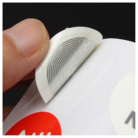 waterproof rfid stickers|weather proof rfid printable labels.